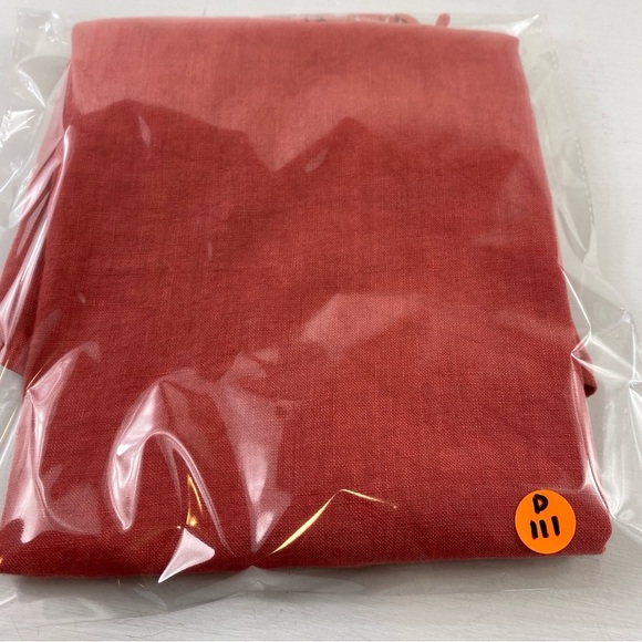 Valentina Naldi Made in Italy Coral 100% Linen Lace‎ Fringe Trim Kimono O/S - Picture 12 of 12